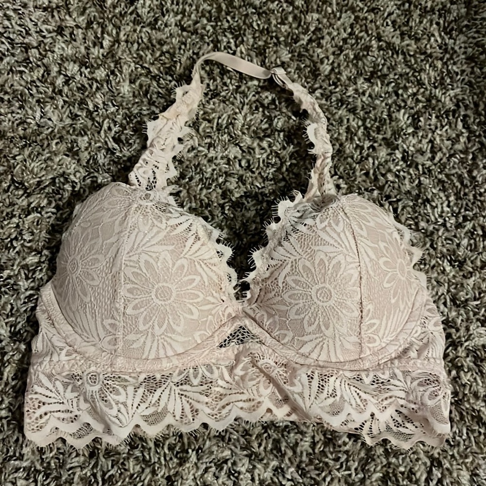 Victoria’s Secret PINK lace bralette